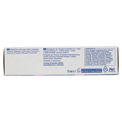 Oral-B Advanced Dentifricio Protezione Gengive Menta Fresca 75 ml